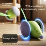 Cat Toys Interactive Electric Mouse Cat Toy Automatic Cat Teasing Stick Pet Supplies - Image 6