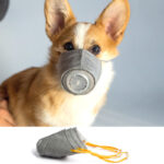 Dogs Anti-fog Haze Masks Anti Dust Gas Pollution Muzzle Dog Soft Face Cotton Mouth Mask Pet Respiratory PM2.5 Filter Pet Products - Image 2
