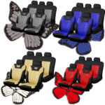 Butterfly Universal Auto Seat Cover Cloth Anti-Dust Wear-Resistant Washable Anti-Fading Seat Cover Cloth - Image 2