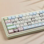 Cute Puppy Full Set PBT Sublimation Key Cap For Keyboards - Image 3