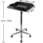 Hair Extension Movable Stainless Steel Beauty Salon Trolley - Image 2
