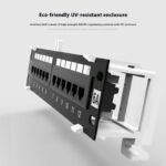 Unshielded Cabinet Type 12-port Network Distribution Frame - Image 4