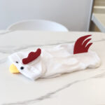 Rooster Style Dog Sweater With Hood Cute Makeover - Image 2