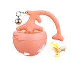 Pet Cat Toy Fish Bone Rolling Ball USB Electric Cat Teasing Ball For Fun And Relaxation, Cat Teasing Stick Can Replace Feathers - Image 6