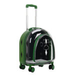 Fashion Creative Pet Trolley Bag Panoramic Transparent Dog Luggage - Image 8