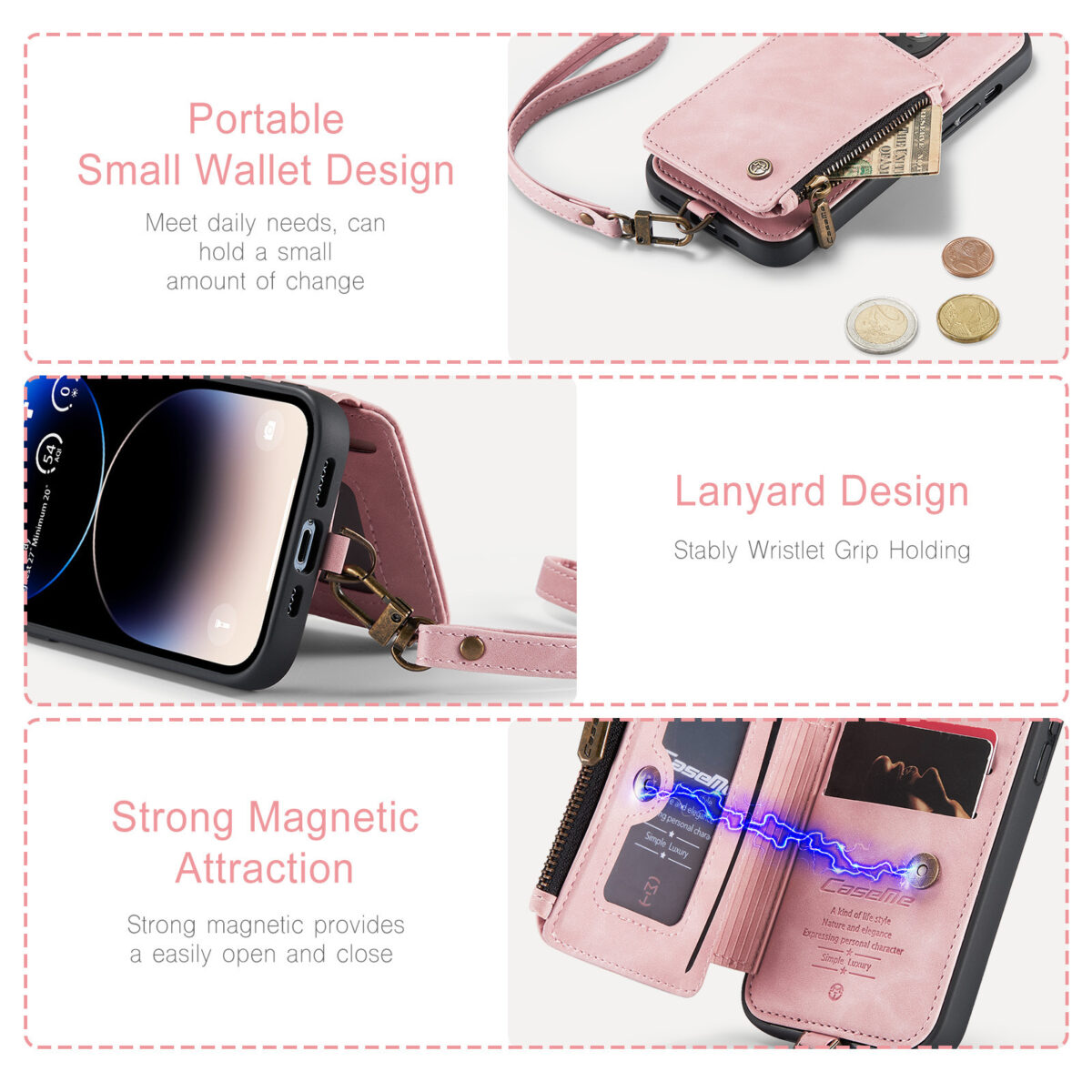 Frosted Back Cover Phone Case Protector - Image 4