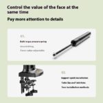 Computer Dual Screen Monitor Smart Desktop Up And Down Lifting Display Rack - Image 4