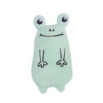 Pet Supplies Cat Oval Plush Toys With Cat Grass - Image 3