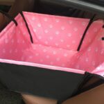 Rear Printed Double Layer Waterproof Pet Car Mat Pet Cat Dog Protection Pet Hanging Basket - Image 9