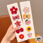 Portable Home Cartoon Creative Mini Dog Hairpin - Image 6