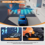 Front And Rear Double Record Tachograph 4K HD - Image 3