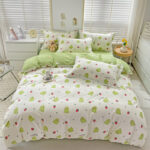 Cartoon Duvet Cover Bedding Bed Sheet Cute Quilt Cover - Image 4