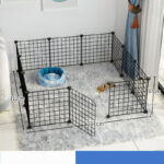 Small Dog Indoor Home Isolation Fence Cage - Image 3