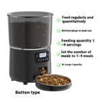 Pet 4L Smart Graffiti APP Automatic Pet Feeder - Image 6