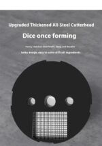 Commercial Vegetable Cutter Multi-function Automatic Dicing Slice - Image 10