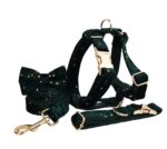 Pet Collar Dog Fabric Velvet - Image 3