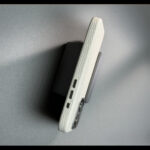 Applicable Phone Case Lychee Leather Pattern Metal Lens Magnetic Drop-resistant Protective Cover - Image 3