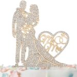 Bride And New Love Wedding Cake Insert - Image 2