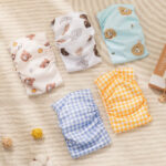 Cute Cartoon Bone Paw Print Pet Male Dog Diaper Reusable Nappy Belly Band Wrap For Puppy Leak Proof Sanitary Panties - Image 8