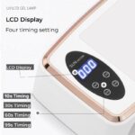 380W Professional Nail Dryer 90 Leds Nail Dryer UV Lamp For Curing All Gel Nail Polish Motion Sensing Manicure Pedicure - Image 2