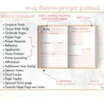Prayer Diary Bible Learning And Gratitude Tracking Notebook - Image 5