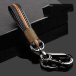 Handmade Original High-end Leather Keychain - Image 2