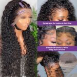 Jerry Curly Human Hair Lace Front Wig - Image 4