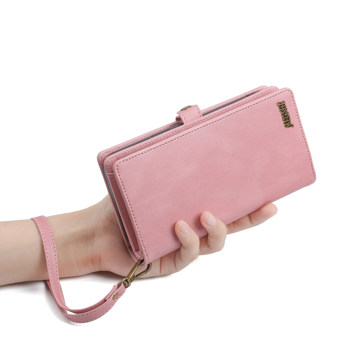Leather Case Card Multi-function Mobile Phone Bag - Image 3
