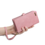Leather Case Card Multi-function Mobile Phone Bag - Image 3