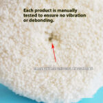 8-inch Thick Pure Polishing Wheel Thread Car Paint Mirror Polishing Double-sided Wool Ball - Image 2