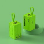 Creative Large Capacity Container With Line 66W Super Fast Power Bank 20000 MA Mobile Power Supply - Image 8