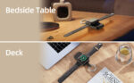 Portable 1000mAh Magnetic Watch Power Bank Keychain Wireless Charger - Image 6