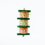 Parrot Supplies Bird Toy Rattan Woven Paper Silk Wood Gnawing Skewers - Image 2