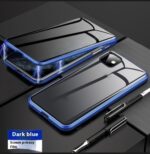 Anti-peep Magnetic Protective Shell Magnetic Privacy Glass Phone Case - Image 5