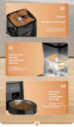 Automatic Pet Feeder Pet Feeding Machine - Image 4