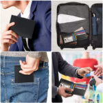 Men's Anti-magnetic Thin Wallet Special Carbon Fiber Dollar Multi Card Slot Wallet - Image 4