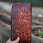 Top Layer Cowhide Men's Wallet Vintage Clutch - Image 8