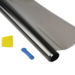 Sun Film, Car Glass, Sunscreen And Heat Insulation, Black Car Window Film, Roof Film And Pearl Cotton Stick - Image 4
