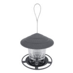 Outdoor Garden Hanging Metal Bird Feeder - Image 2