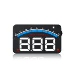 Car Mounted HUD Head Up Display Fuel Consumption Voltage Projector - Image 6