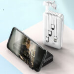 Charge With Four-wire Portable Mobile Power Supply - Image 2