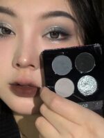 KALEIDOS Greenhouse Series Four-color Lace Eye Shadow Plate - Image 3