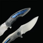 Alloy Folding Knife M390 Steel High Hardness - Image 8
