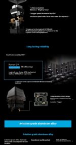 G413 Gaming Electronic Sports Mechanical Keyboard Desktop Backlight 104 Key Metal Panel - Image 8