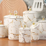 Ceramic Storage Jar Kitchen Ornament - Image 4