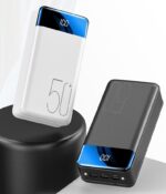 Large Capacity Charging Bank 50000 MA Three Output Three Input Fast Charge - Image 2