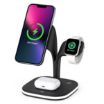 Phone Desktop Wireless Charger Watch Headphone Stand - Image 2