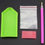 Easy To Make Diamond Painting Home - Image 3