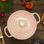 Iron Workshop Enamel Soup Pot Thickened Cast Pot - Image 2