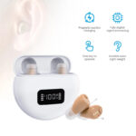 16-channel Digital Noise Reduction Invisible Hearing Aid For The Elderly